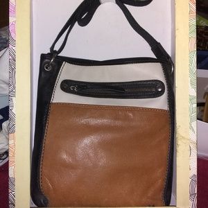 The Sak leather crossbody bag